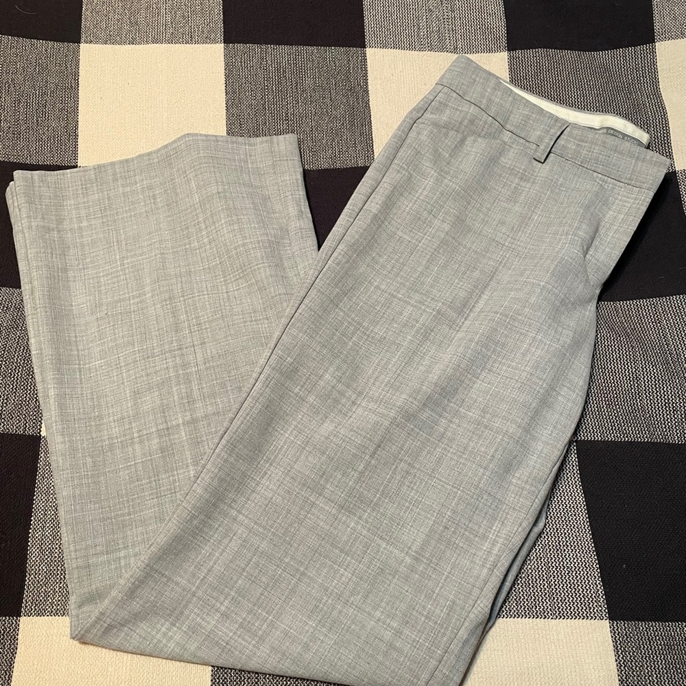 Express Editor pants- light grey